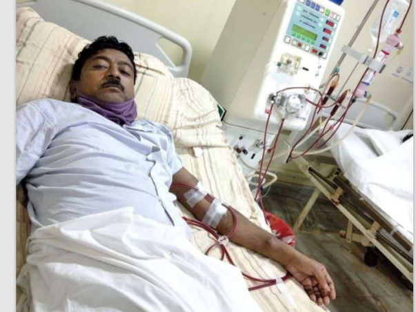 Please support to  Uttam Dutta Recover From Kidney Transplant