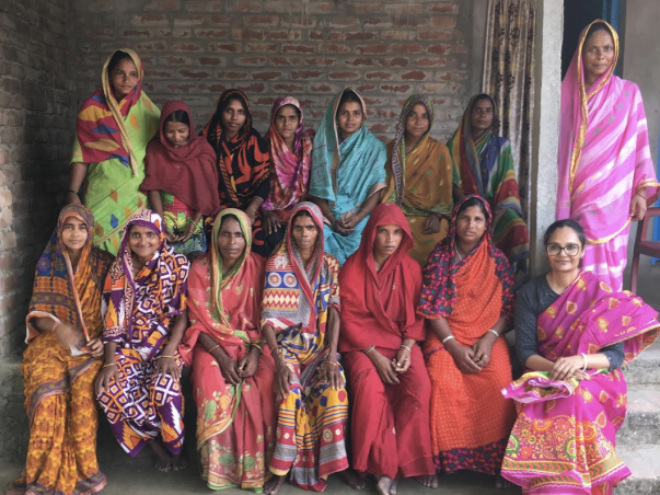 Help Shershahbadi women express through lesser known embroidery, KHETA