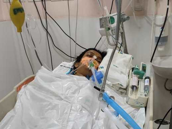 Please Help Priya To Fight Deadly GB Syndrome