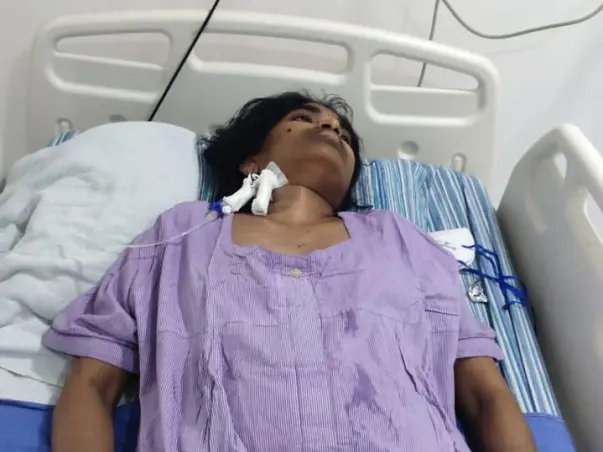 Help Karuna Fight Cancer