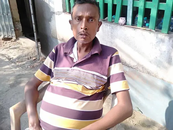HELP SHYAMAL PAL in fundraising for LIVER TRANSPLANT