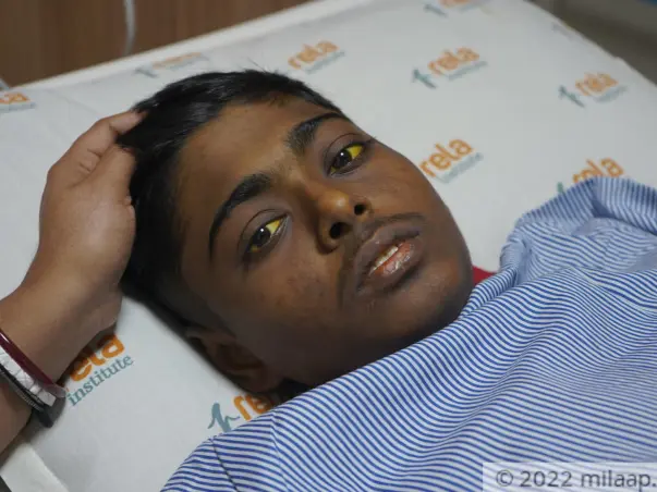 Despite A Failed Liver, This Teen Dreams Of Being An Air Force Pilot