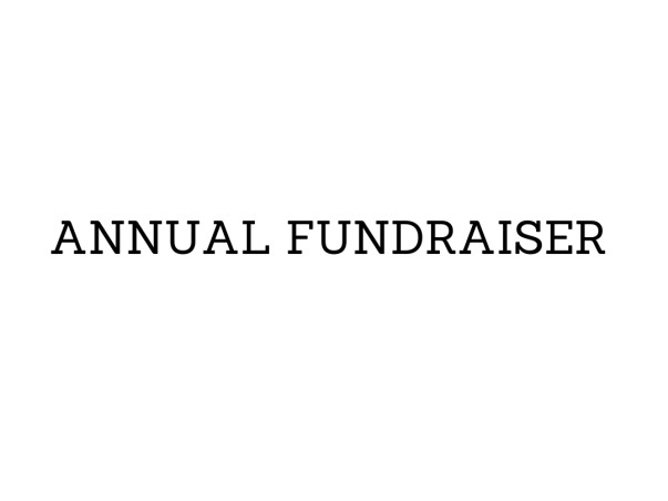 Annual Fundraiser