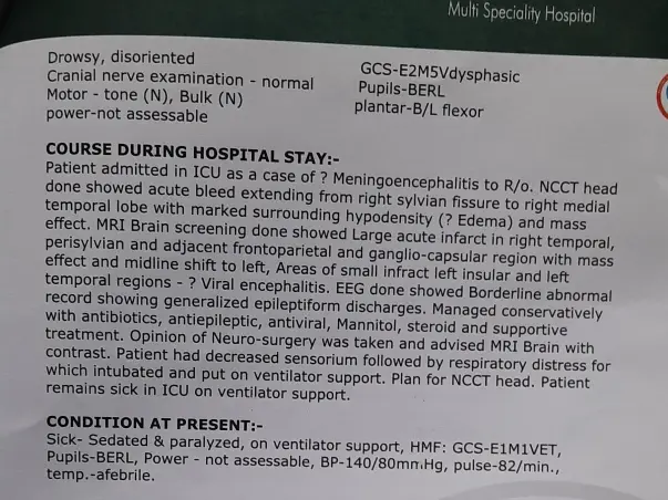 Help My Wife Fight Encephalitis