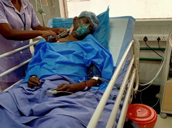 Support Ashok Nathan Recover from Liver Transplantation