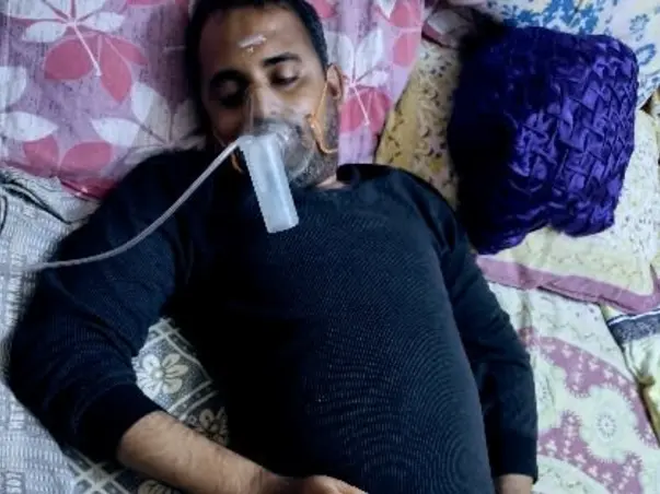 Support Santosh To Recover From Lung disorder and Bronchial Asthma