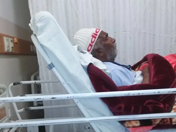 Support MY FATHER  recover from Brain Stroke