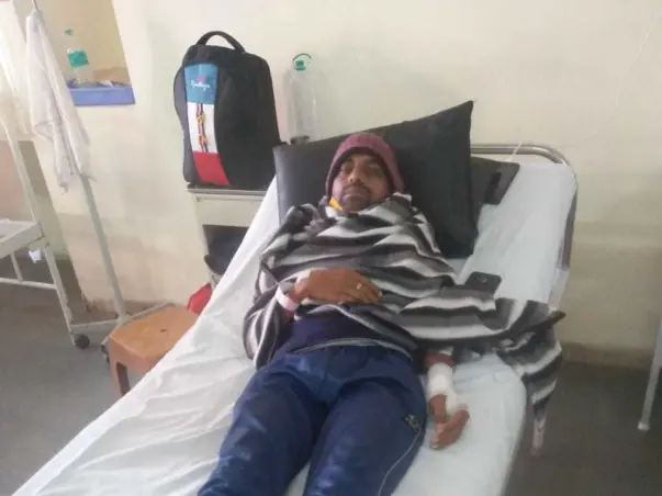 Help Manmohan Mishra for Kidney disease treatment