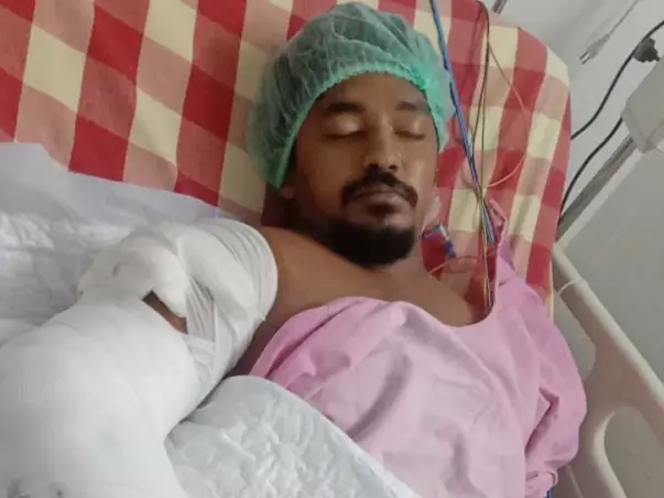 Help My Brother-In-law Fight Snake bite
