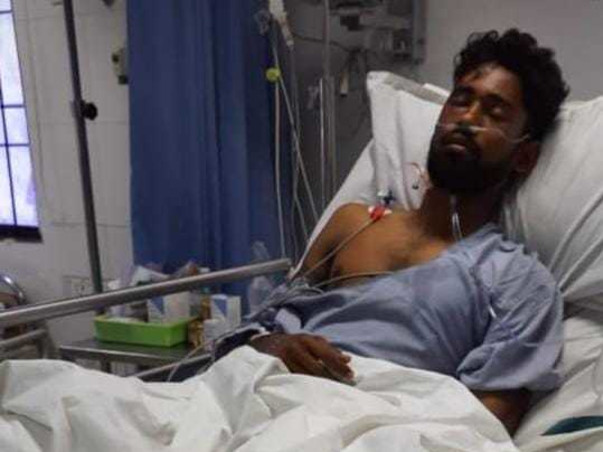 Help My Friend Ali To Fight Road Accident