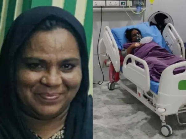 Raising funds for my aunt who is fighting with severe Lung infection