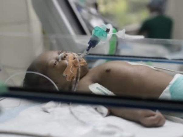 an urgent open-heart surgery. Donate to save his life.