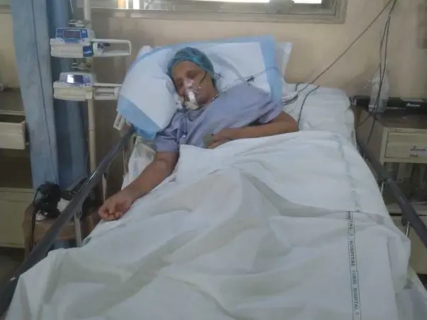 Support R VIJAYA Recover From Heart & Lung Transplantation