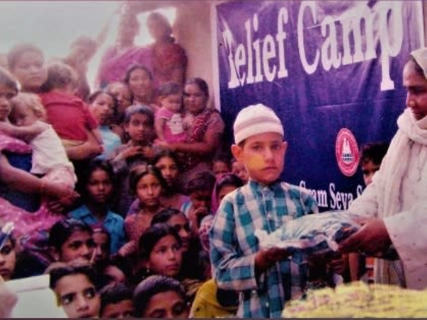 DISASTER RELIEF CAMP PROGRAM