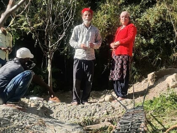 Help Arjun Uncle Build His Home