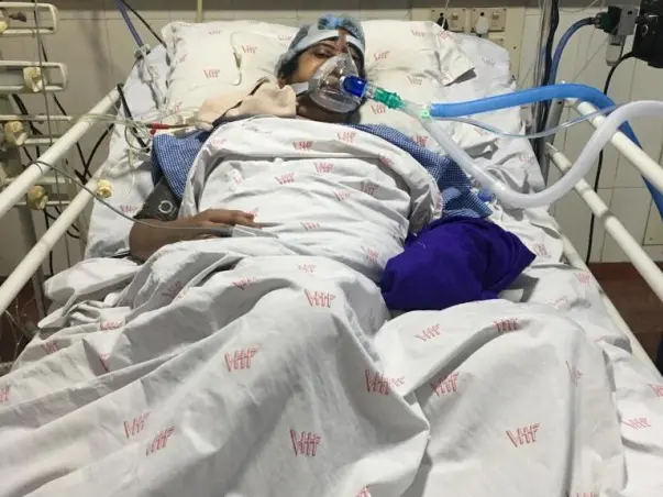 Help N.P.Devi to Recover from multiple organ failure