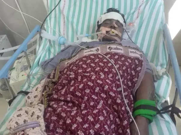 Help shekar for lungs infection and in coma stage emergency