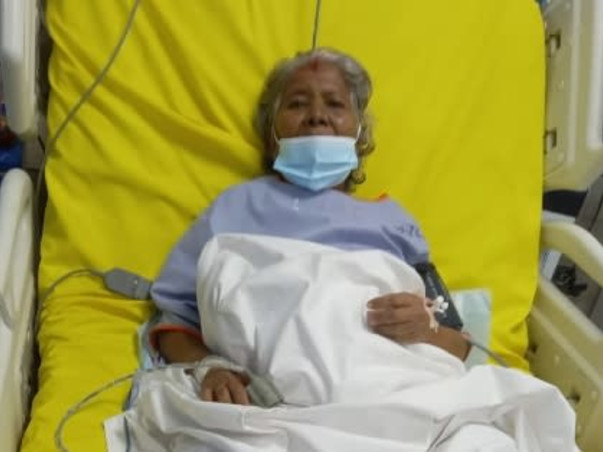 Support Pappammal Recover From Aortic stenosis with cardiac failure