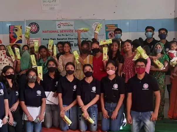 Support Us To Provide Sanitary Pads For Women’s Safety.