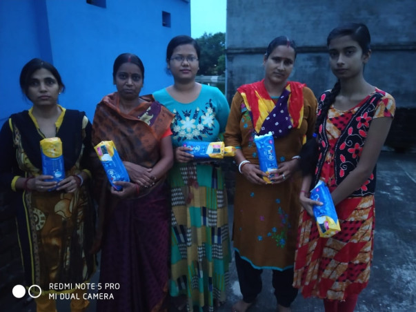 Support Us To Provide Sanitary Pads For Women’s Safety