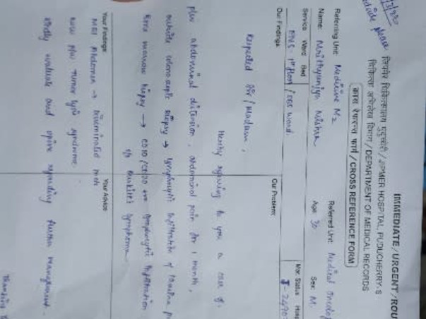 Help Mrityunjya Mishra to Recover From Cancer