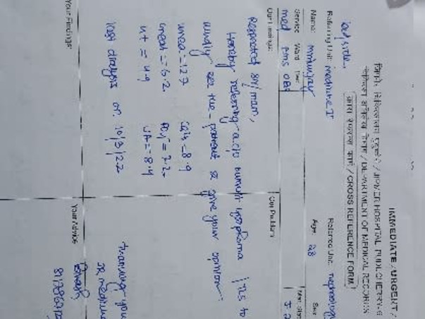 Help Mrityunjya Mishra to Recover From Cancer