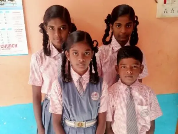 Help Sathya's First Generation Literate Children Continue Education