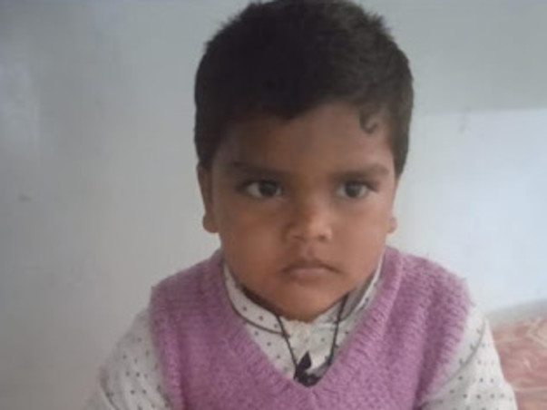 Help Ashish Kumar, suffering from Neuroblastoma Cancer
