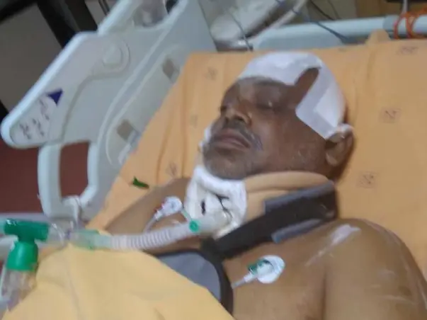 Support Shanmuganathan SP recover from Traumatic brain injury