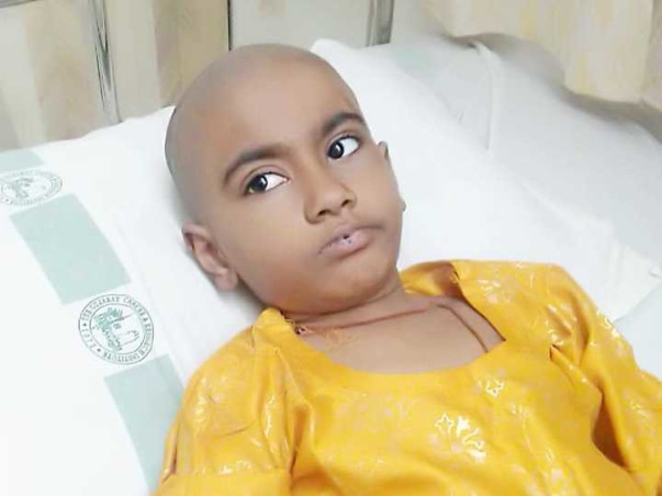 4 Years Old Bhakti Tank Needs Your Help To Fight For Aplastic Anemia And Needed Bone Marrow Transplant