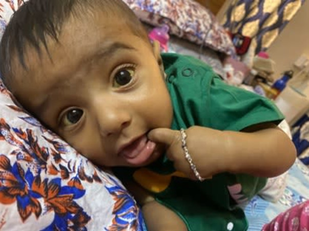 7months old AbbasAli needs your help to undergo Liver Transplant