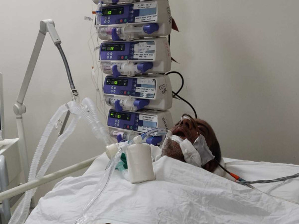 Support Suresh Hariram Lulla Recover From Liver Cirrhosis