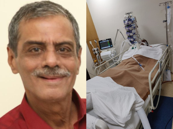 Support Suresh Hariram Lulla Recover From Liver Cirrhosis