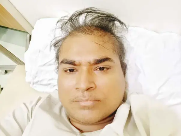 35 Years Old Ritesh Mohan Prasad Needs Your Help Fight Blood Cancer