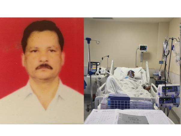 Help My Father To Recover From Major Infection & Undergo Heart Surgery