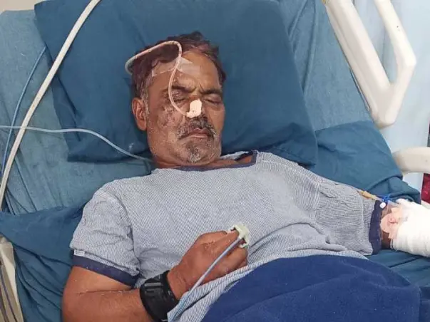 Help Mr. Deepak to save his life from severe injuries.