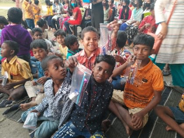 Stand by the Differently Abled and Youth of Tomorrow