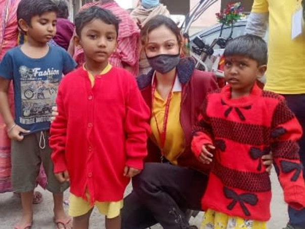 Stand by the Differently Abled and Youth of Tomorrow
