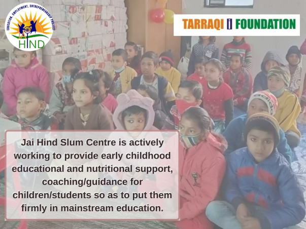 Help Children in Slums and Villages Go to School