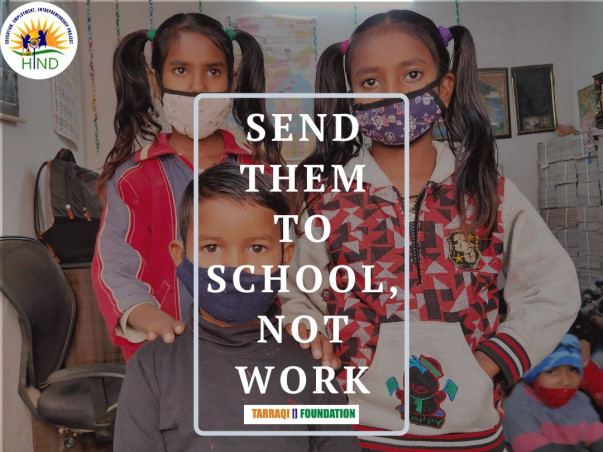 Help Children in Slums and Villages Go to School