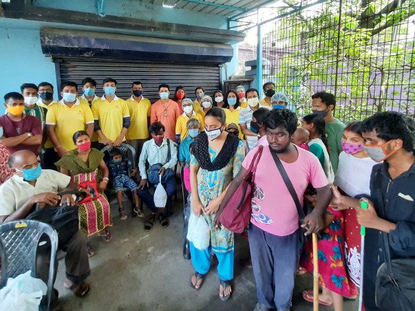 Stand by the Differently Abled and Youth of Tomorrow
