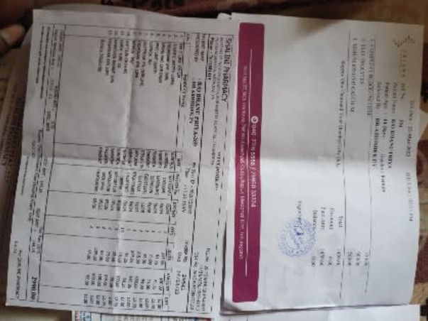 Support Bhanu Priya Recover From Preterm Birth