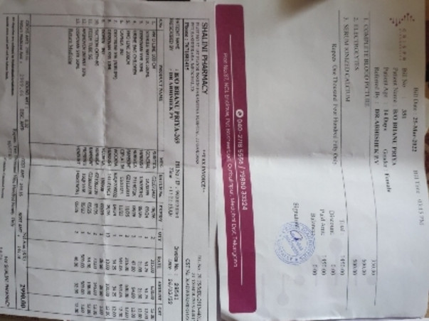 Support Bhanu Priya Recover From Preterm Birth