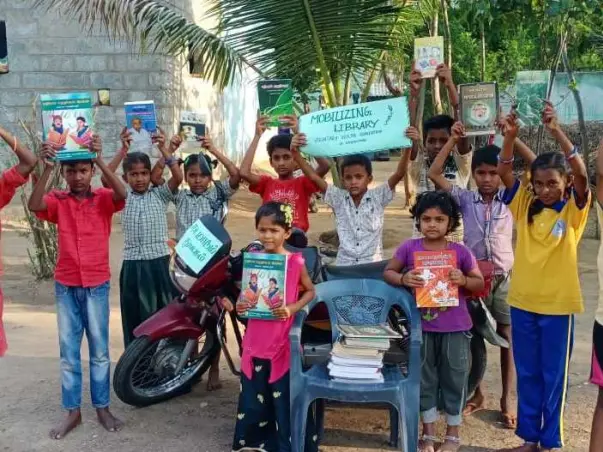 Mobile Library For Villages in Dharmapuri