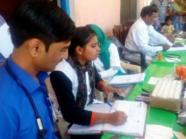 Support Poor and Needy People For free medical camps & free medicine