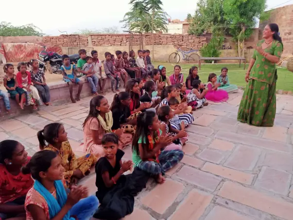 Support us and Help Women Become Self Reliant!