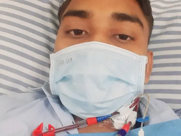 Help My Friend SANDEEP KANWAR To Fight Chronic Kidney Disease