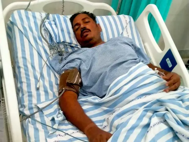 Support Ch Ravindra Recover From Brain Hemorrhage