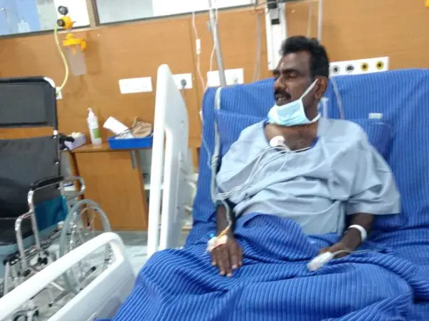 To keep stented operation this is 4th time