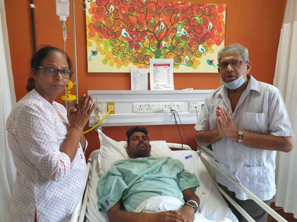 My son is fighting with Blood Cancer, please help him